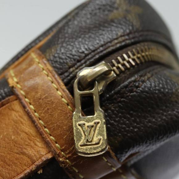 LOUIS VUITTON Monogram Compiegne 28 Clutch Bag M51845 LV Auth 84854 - Picture 8 of 16